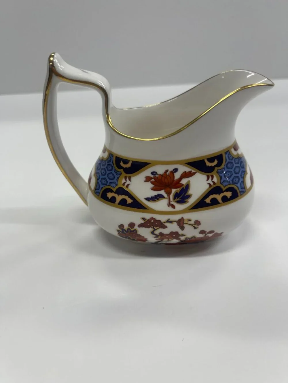 Vintage Spode Shima Y8172-F Fine Bone China Creamer England
